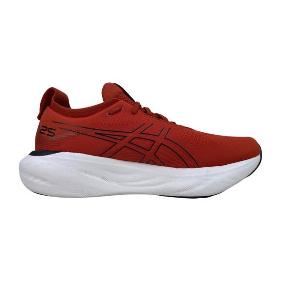 Asics Gel Nimbus 25 Mens 11.5 Spice Latte Black Running Shoes Cushion main image 12